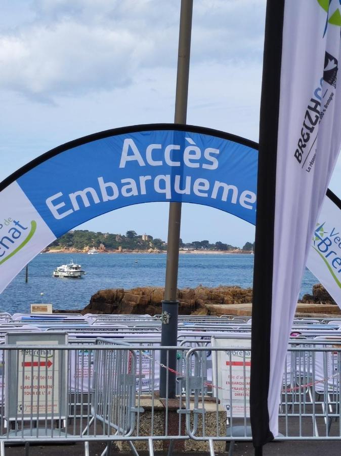 Les Chambres D'Hotes Du Port De Loguivy De La Mer Ploubazlanec Exterior foto