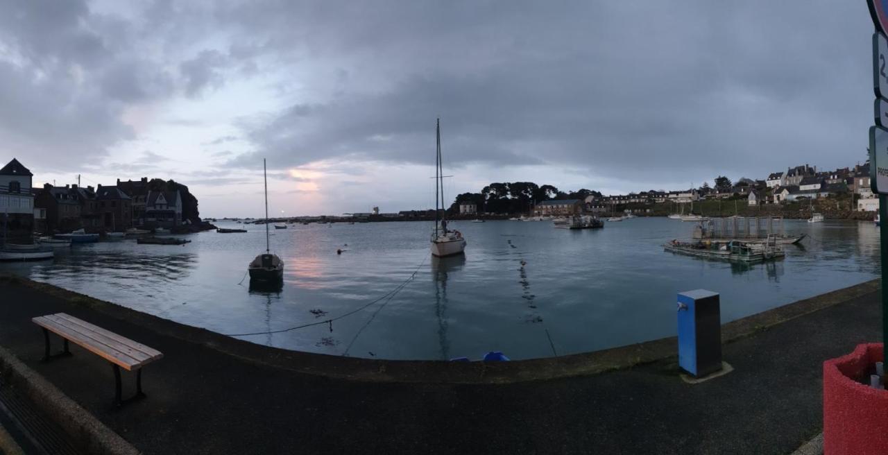 Les Chambres D'Hotes Du Port De Loguivy De La Mer Ploubazlanec Exterior foto